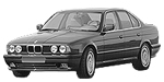 BMW E34 B1A20 Fault Code