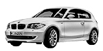 BMW E81 B1A20 Fault Code
