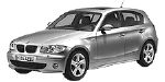 BMW E87 B1A20 Fault Code